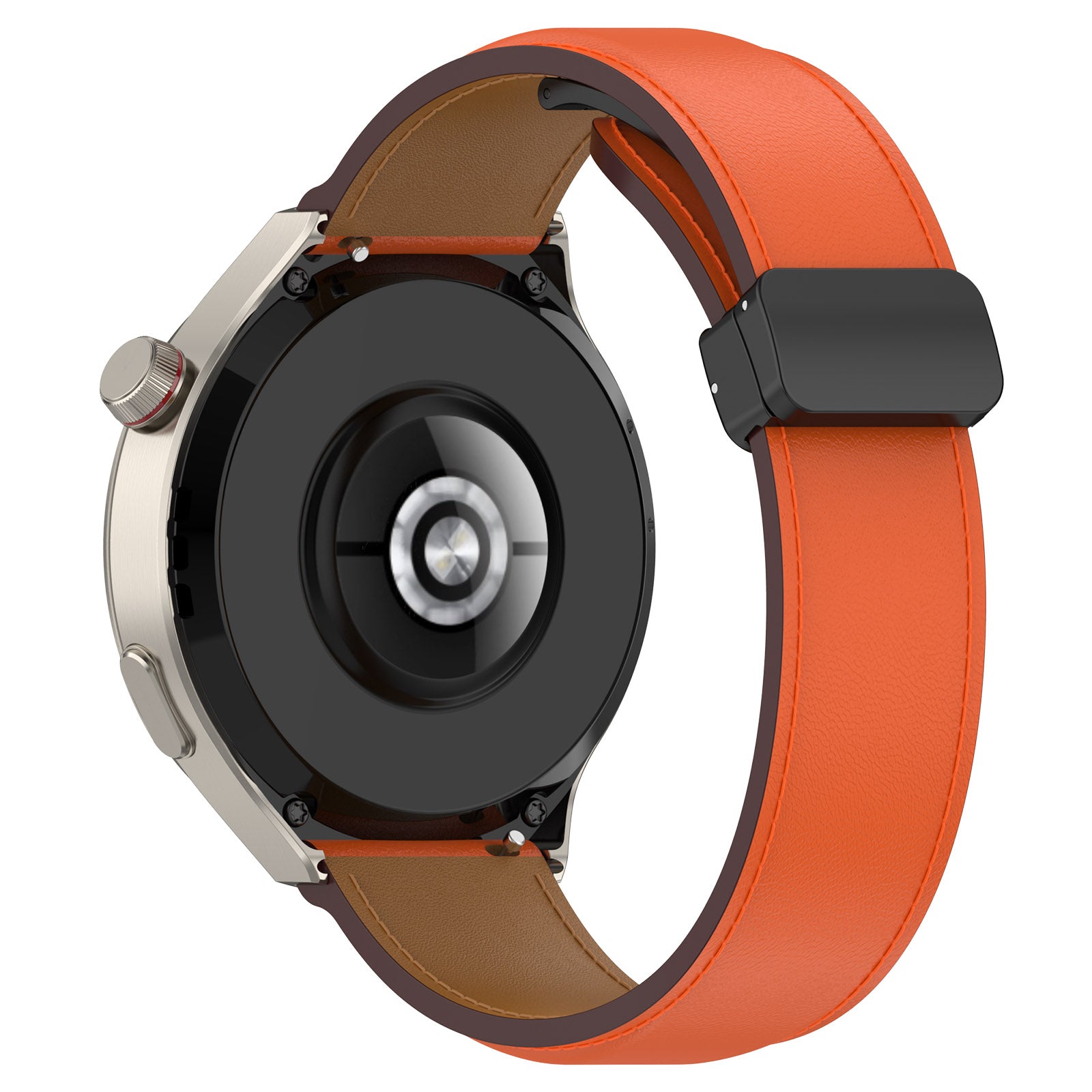 For Huawei Watch Buds Watch 4 Pro Watch 3 Pro Genuine Cow Leather Watch Strap 22mm Folding Buckle Wristband For Huawei Watch Buds Watch 4 Pro Watch 3 Pro Genuine Cow Leather Watch Strap 22mm Folding Buckle Wristband